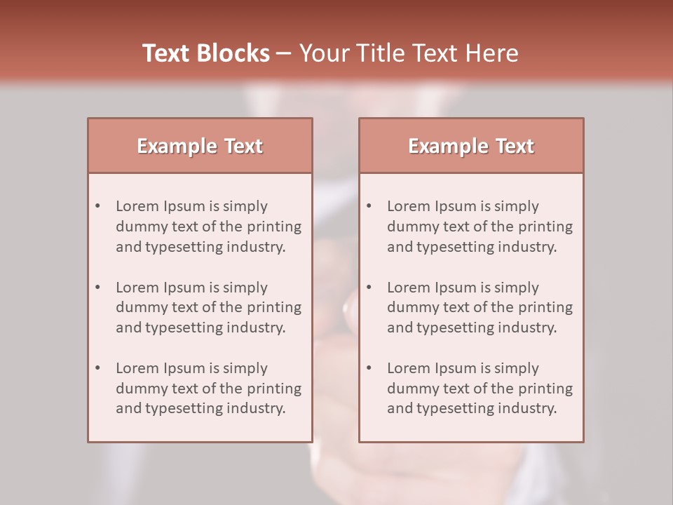 Defend One  PowerPoint Template
