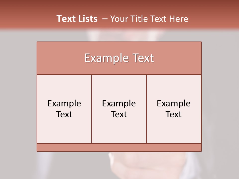 Defend One  PowerPoint Template