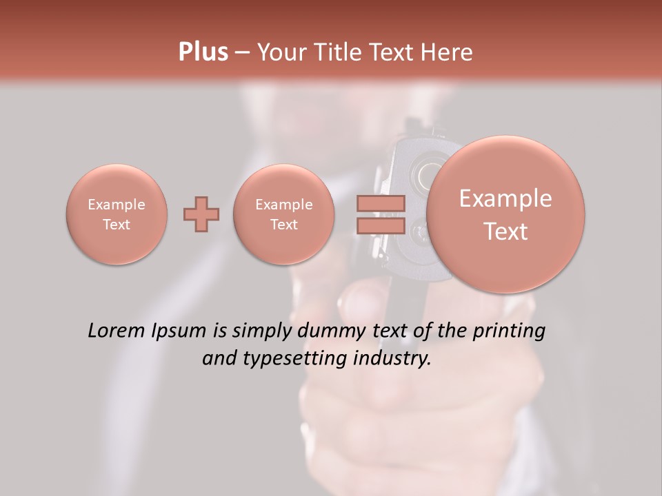 Defend One  PowerPoint Template