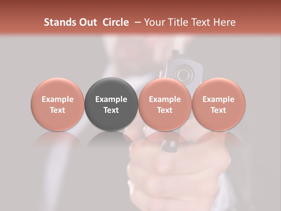 Defend One  PowerPoint Template
