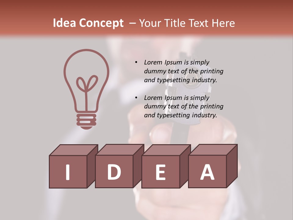 Defend One  PowerPoint Template