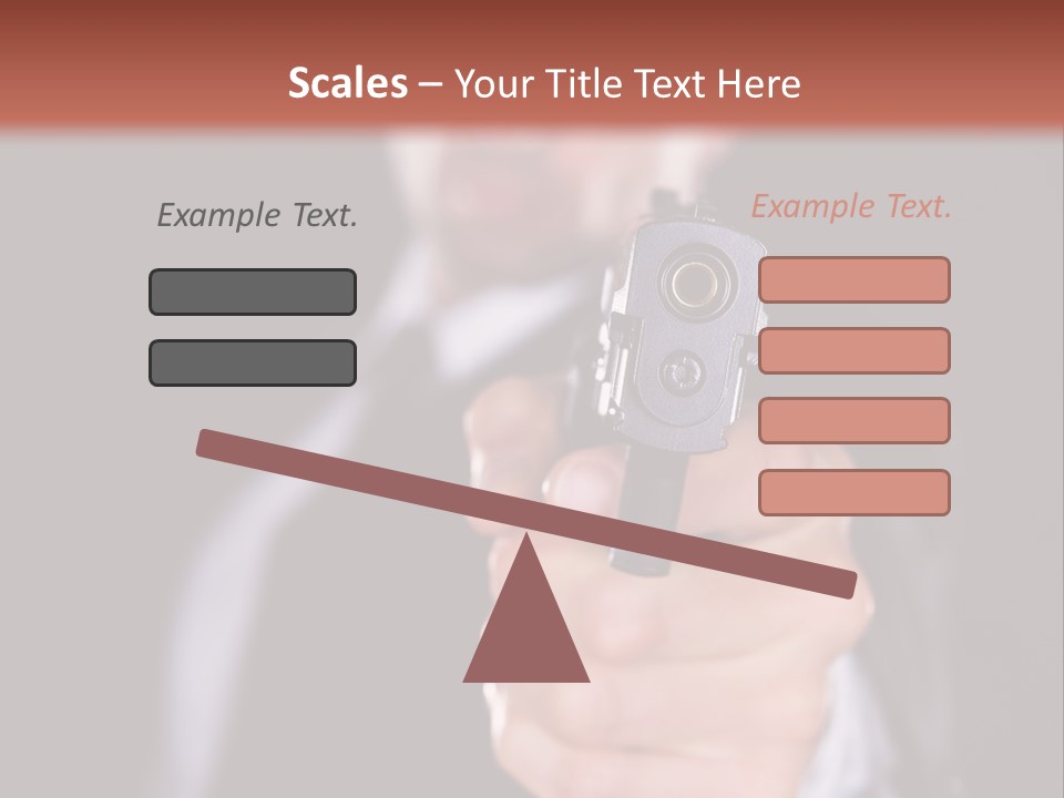Defend One  PowerPoint Template