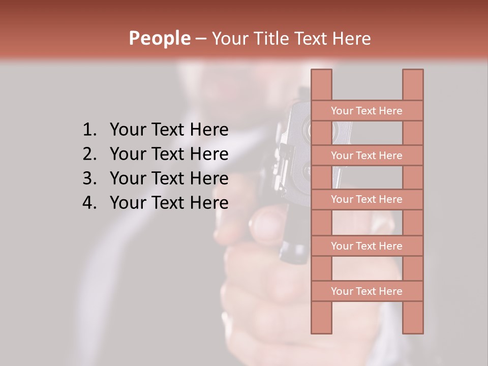 Defend One  PowerPoint Template