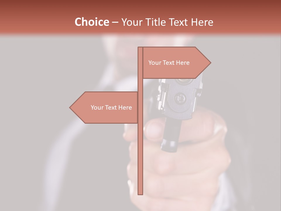 Defend One  PowerPoint Template