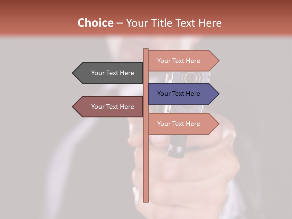 Defend One  PowerPoint Template