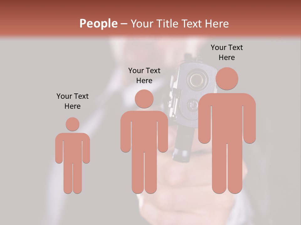 Defend One  PowerPoint Template