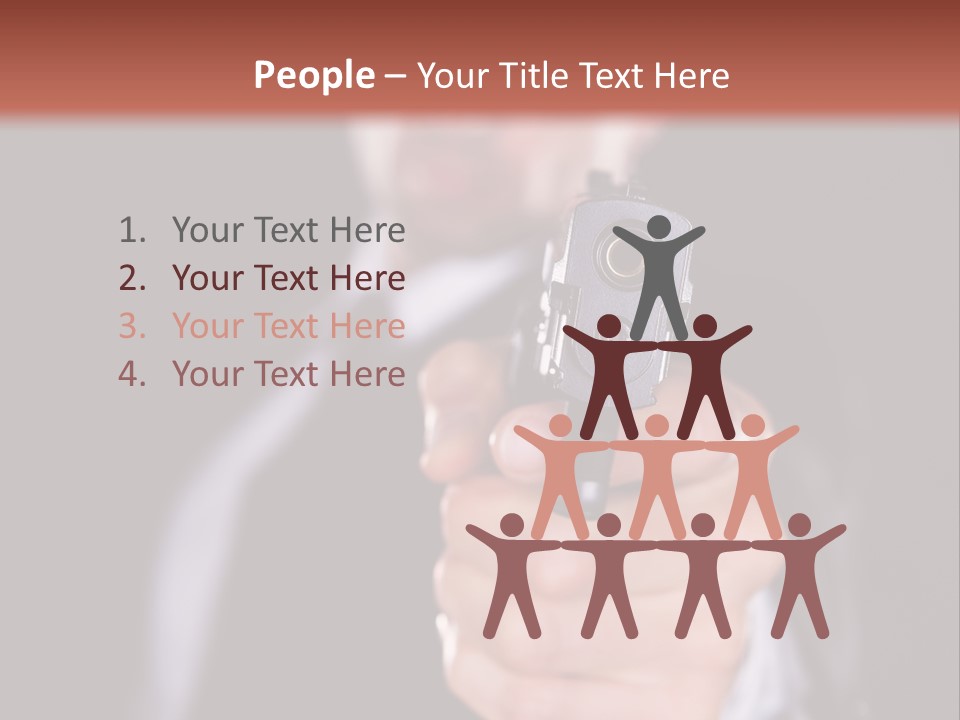 Defend One  PowerPoint Template
