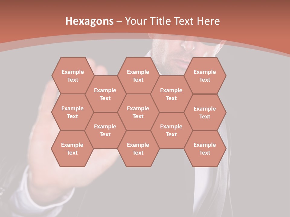 Control Criminal Power PowerPoint Template