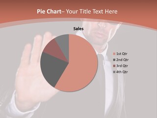 Control Criminal Power PowerPoint Template