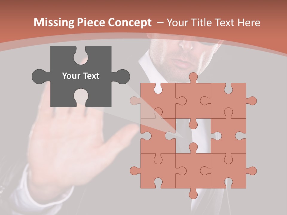 Control Criminal Power PowerPoint Template