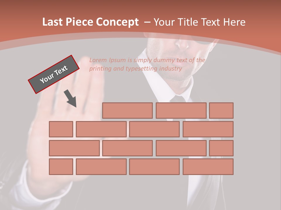 Control Criminal Power PowerPoint Template