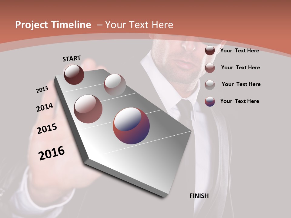 Control Criminal Power PowerPoint Template