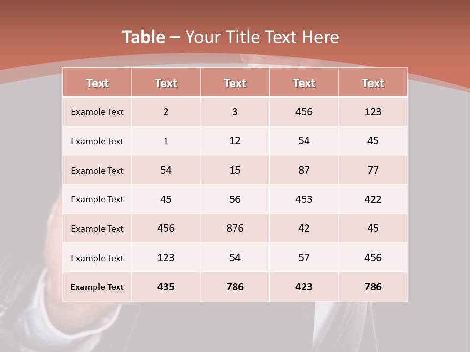 Control Criminal Power PowerPoint Template