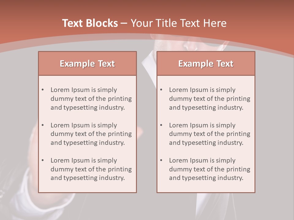 Control Criminal Power PowerPoint Template
