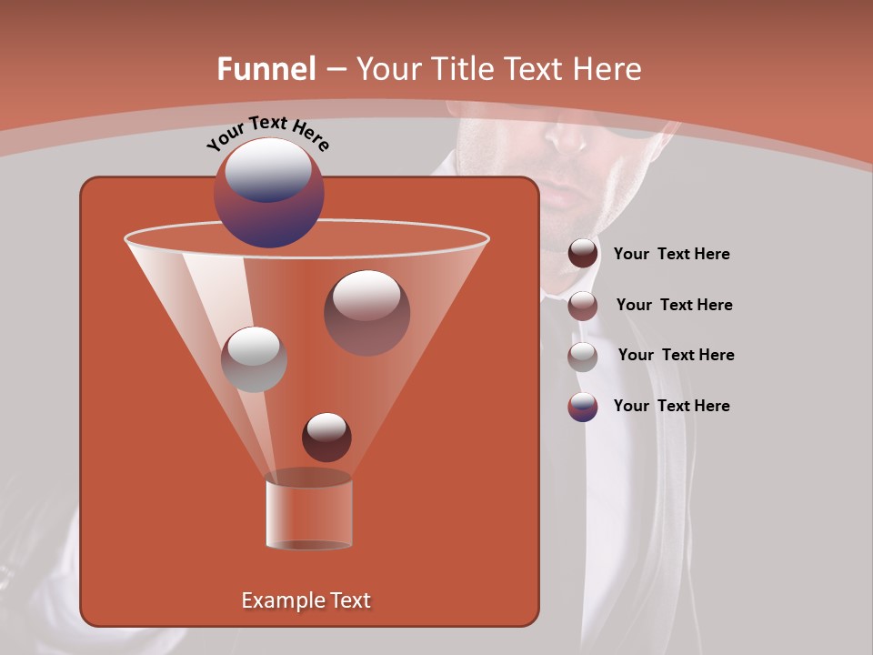 Control Criminal Power PowerPoint Template