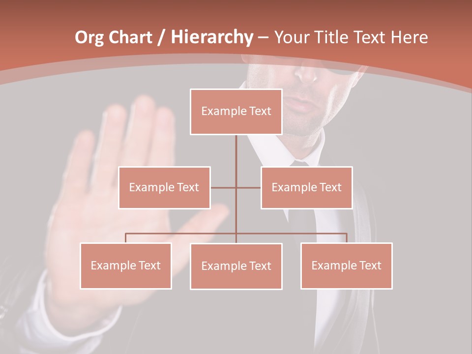 Control Criminal Power PowerPoint Template