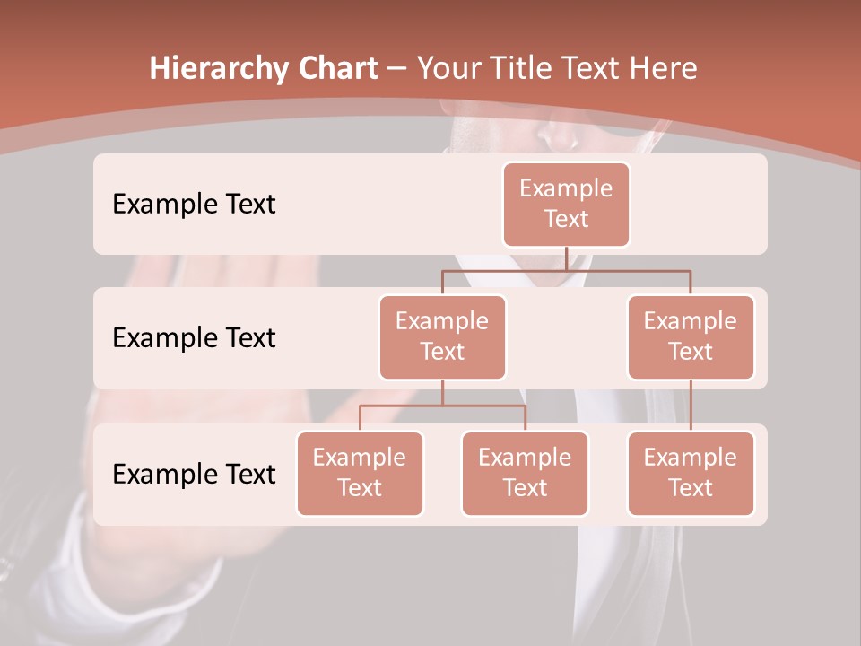 Control Criminal Power PowerPoint Template