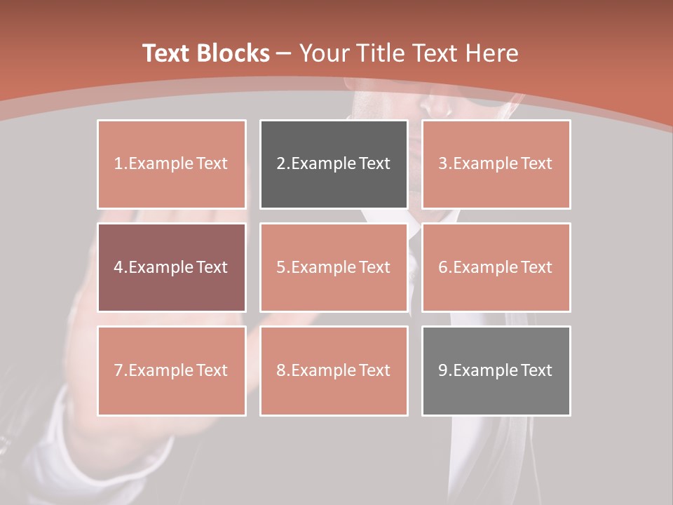 Control Criminal Power PowerPoint Template
