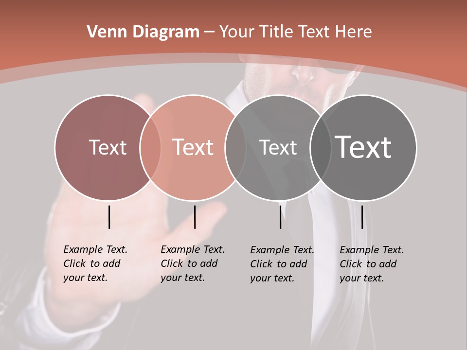 Control Criminal Power PowerPoint Template
