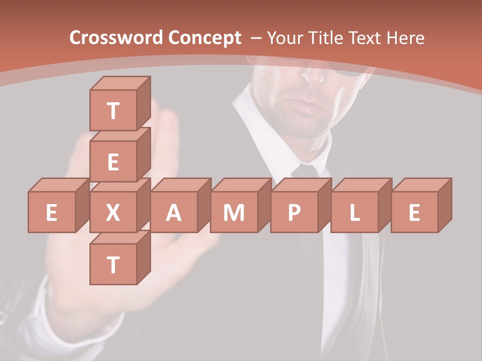 Control Criminal Power PowerPoint Template
