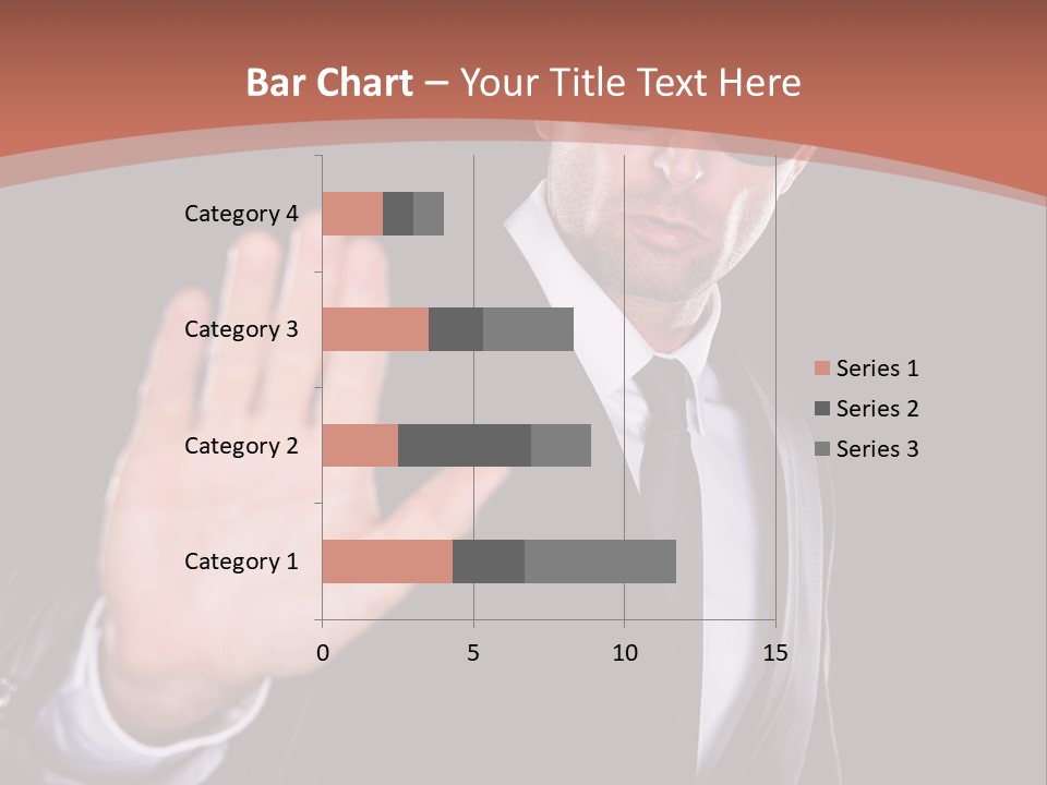 Control Criminal Power PowerPoint Template