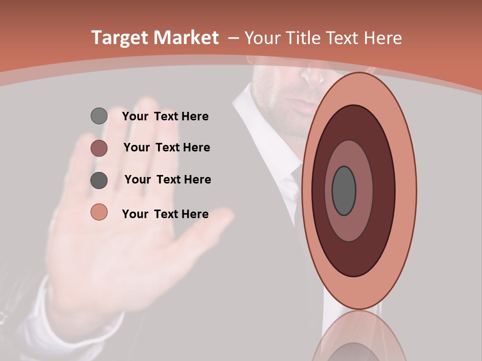 Control Criminal Power PowerPoint Template
