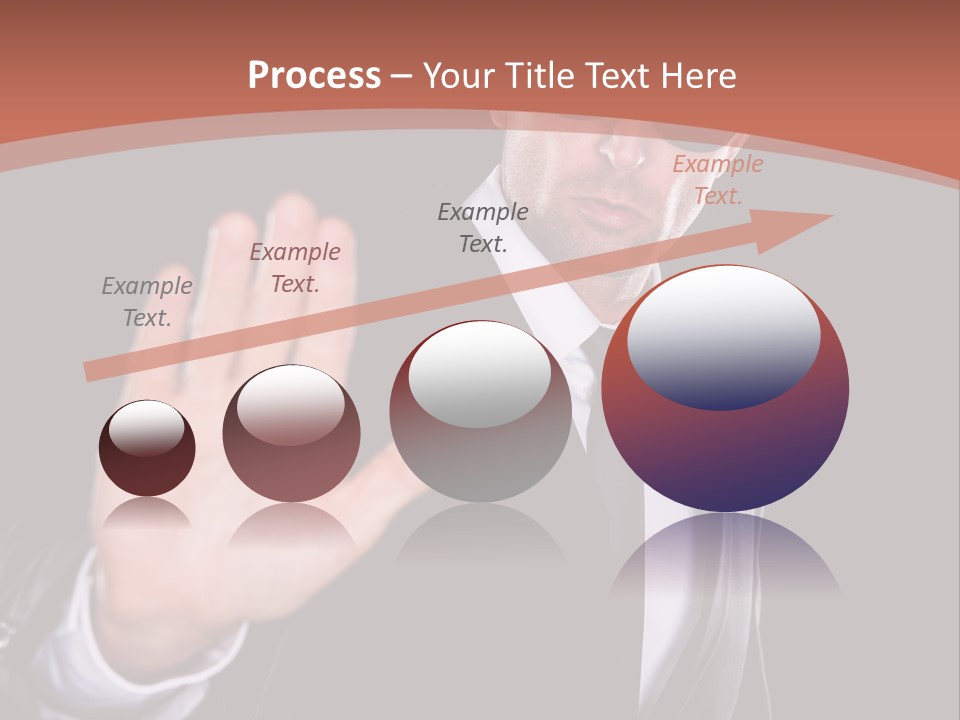 Control Criminal Power PowerPoint Template