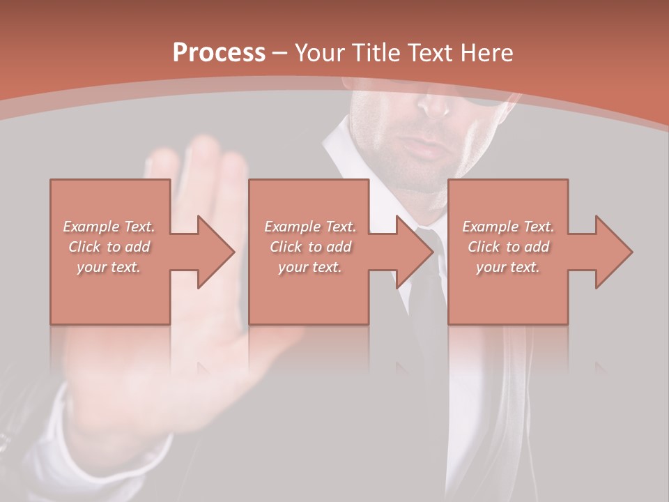 Control Criminal Power PowerPoint Template