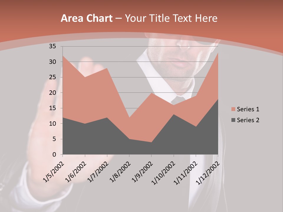 Control Criminal Power PowerPoint Template