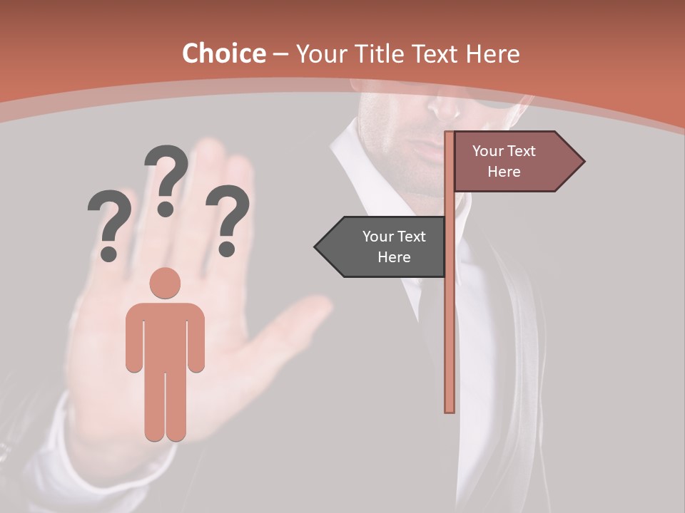 Control Criminal Power PowerPoint Template