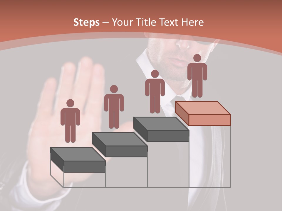 Control Criminal Power PowerPoint Template