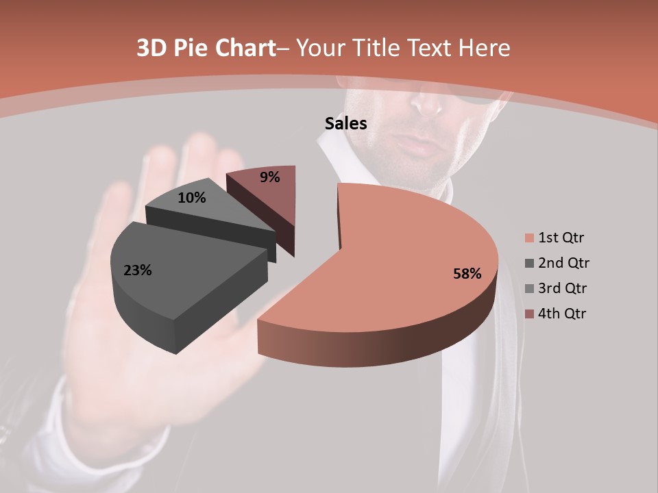 Control Criminal Power PowerPoint Template