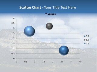 Travel Cloud Mount PowerPoint Template