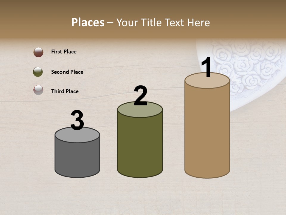 Rustic Purple Enamoured PowerPoint Template