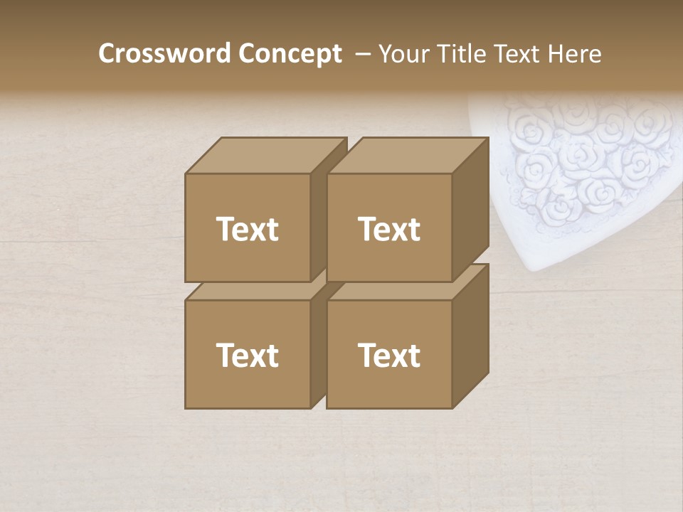 Rustic Purple Enamoured PowerPoint Template