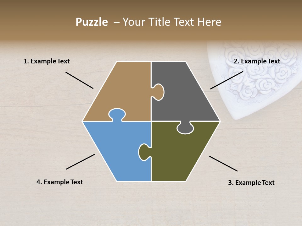 Rustic Purple Enamoured PowerPoint Template