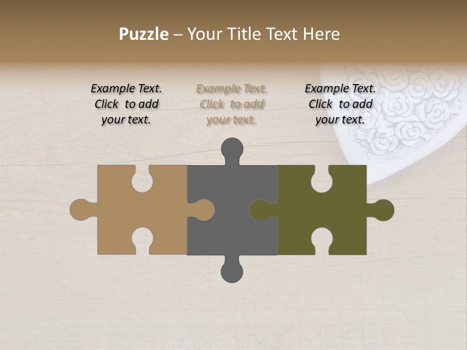 Rustic Purple Enamoured PowerPoint Template