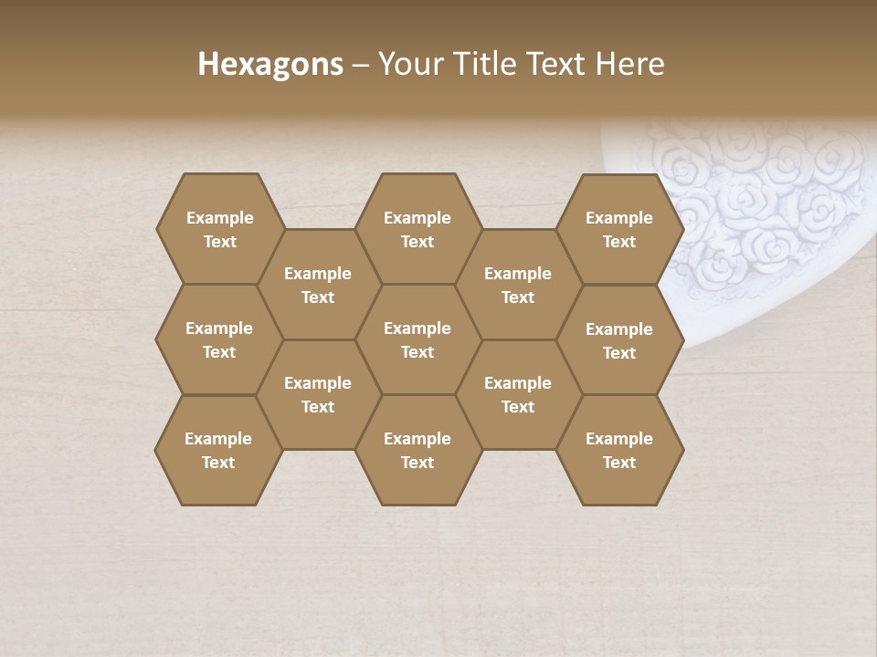 Rustic Purple Enamoured PowerPoint Template