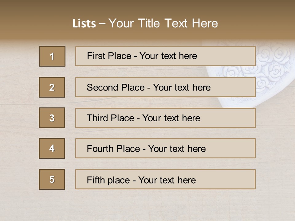 Rustic Purple Enamoured PowerPoint Template