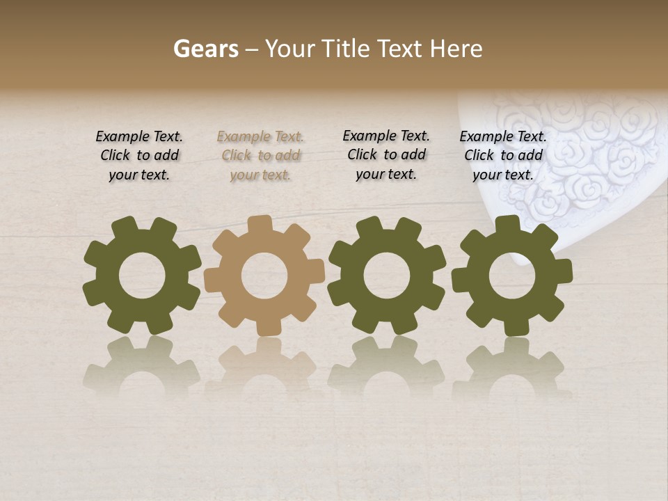 Rustic Purple Enamoured PowerPoint Template