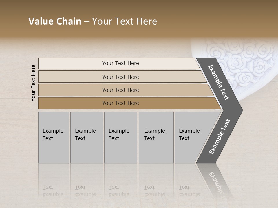 Rustic Purple Enamoured PowerPoint Template