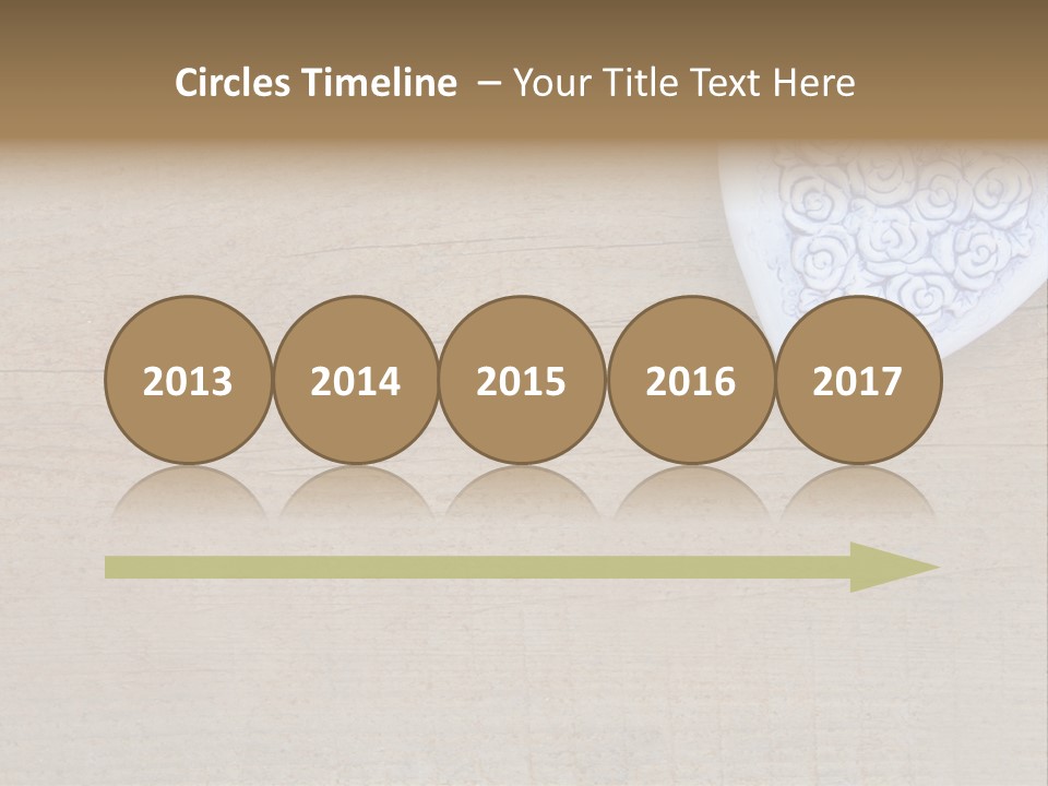 Rustic Purple Enamoured PowerPoint Template