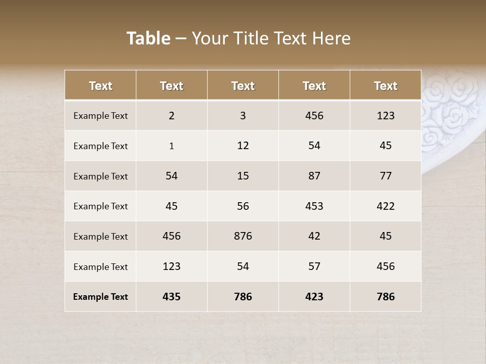 Rustic Purple Enamoured PowerPoint Template