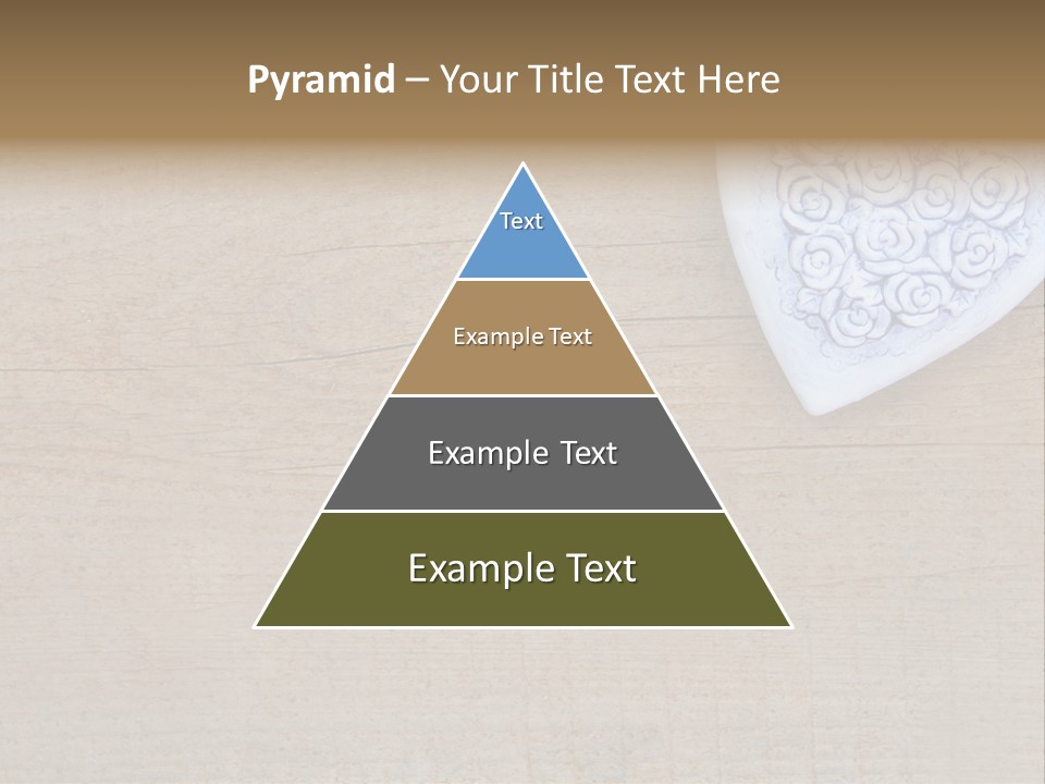 Rustic Purple Enamoured PowerPoint Template