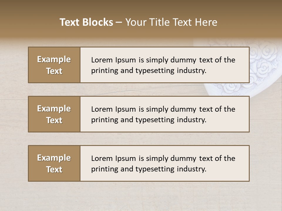 Rustic Purple Enamoured PowerPoint Template