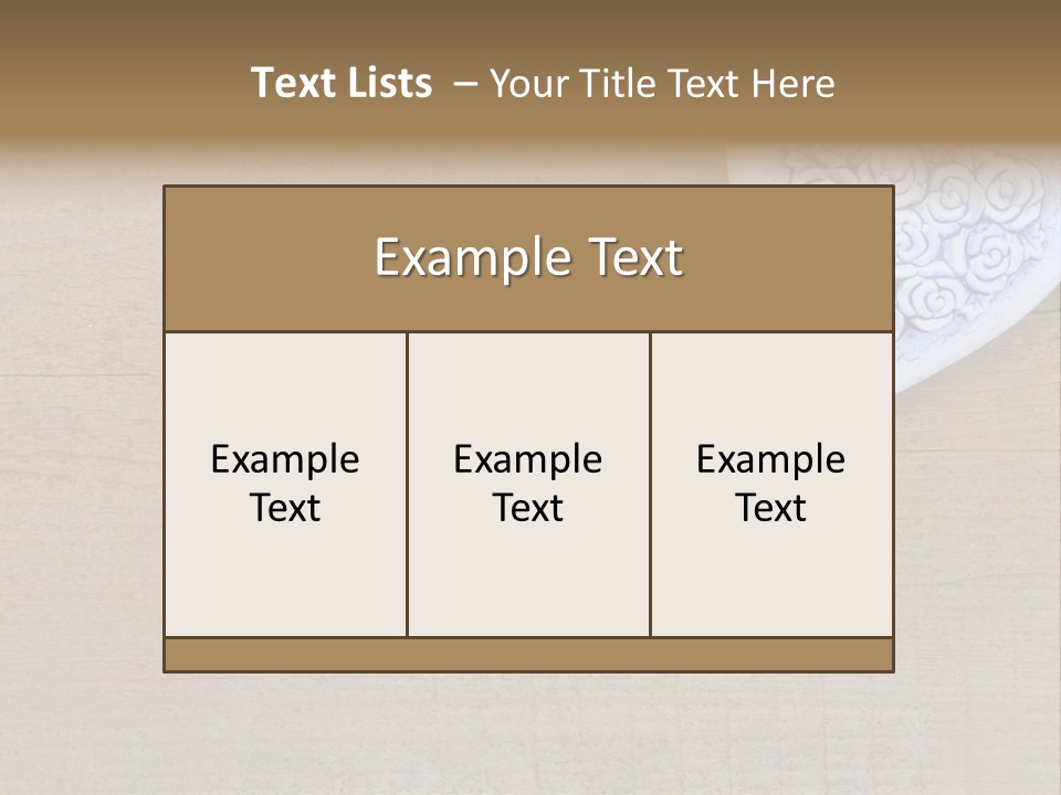 Rustic Purple Enamoured PowerPoint Template