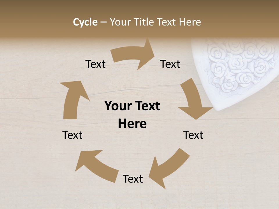 Rustic Purple Enamoured PowerPoint Template