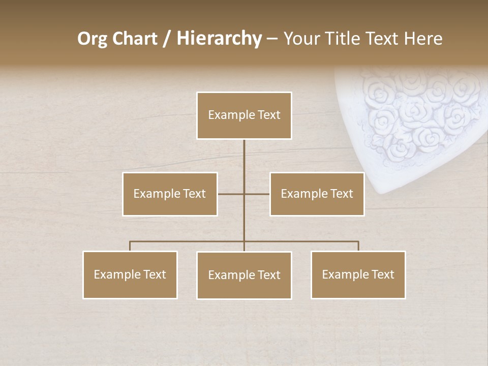 Rustic Purple Enamoured PowerPoint Template