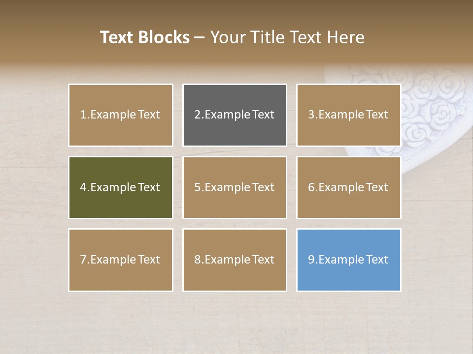 Rustic Purple Enamoured PowerPoint Template