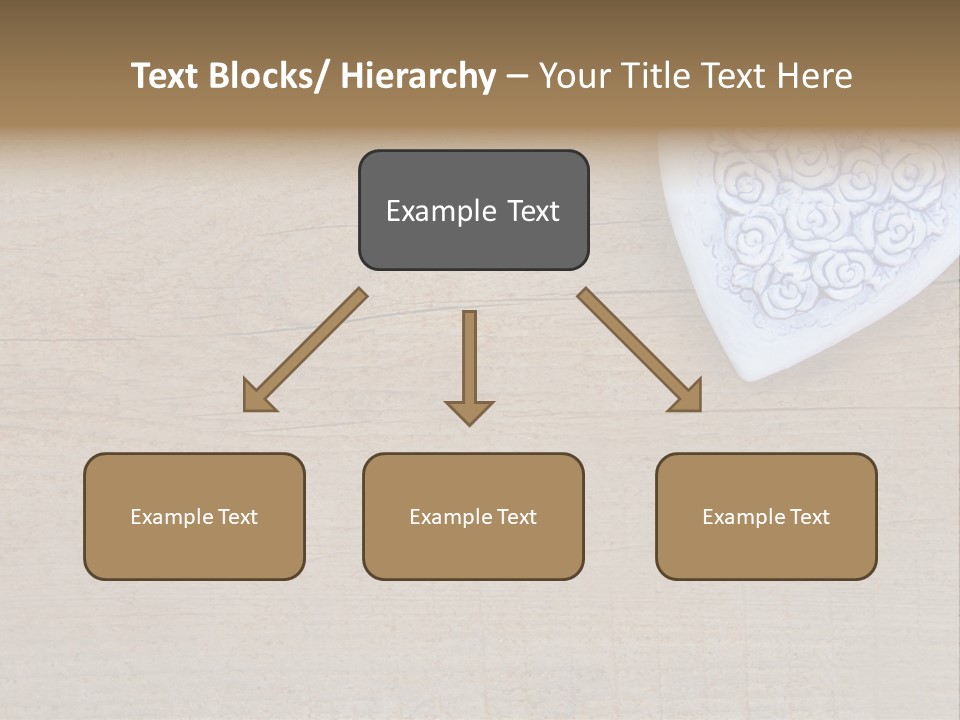 Rustic Purple Enamoured PowerPoint Template